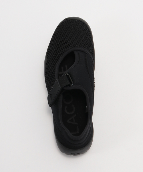 IENA(イエナ)の「LACOSTE/ラコステ LOW MYSTERE 1262 SFA スニーカー 51SFA0200(スニーカー・レディース・ブラック・25cm/24cm/23.5cm/25.5cm)」の4枚目の写真