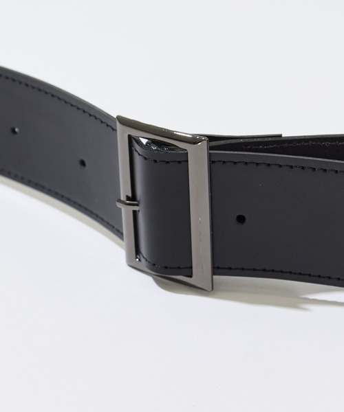 CITY TOKYO（シティトウキョウ）の「【CITY TOKYO/シティートーキョー】Himeji leather ショルダーバッグ（ショルダーバッグ・メンズ・ブラック・FREE）」の8枚目の写真