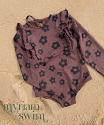 IENA ENFANT | 【myriam swim/ミリアムスイム】 Mini Rashie One Piece(水着)