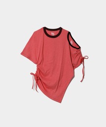 Robert P.Miller | Miller double-neck multi color T-shirt(Tシャツ/カットソー)