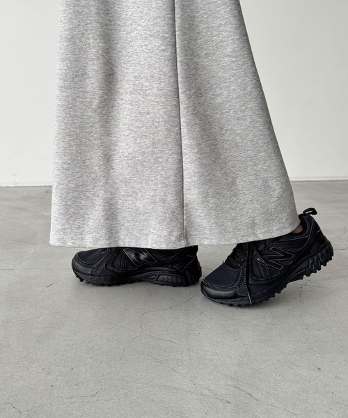 CANAL JEAN（キャナルジーン）の「bebyyou　ノースリーブロングワンピース（ワンピース・レディース・ブラック/グレー・ONE SIZE）」の13枚目の写真