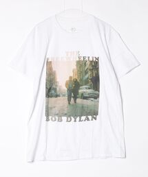 MUSIC TEE（ミュージックティー）の「BOB DYLAN“THE FREEWHEELIN”（Tシャツ/カットソー）」