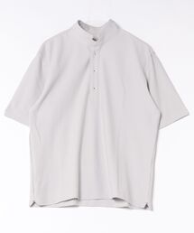 MEN'S MELROSE | ドライマスターサッカーワンピースカラーポロシャツ(ポロシャツ)