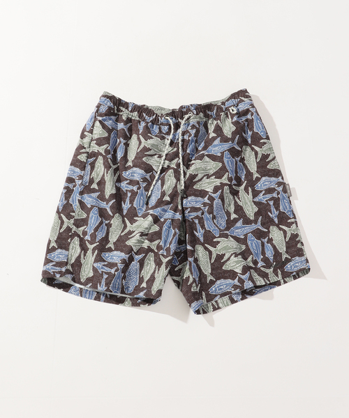 Eddie Bauer(エディーバウアー)の「Eddie Bauer / エディーバウアー 別注 Tidal Shorts(その他パンツ・メンズ・ベージュ/C/B/A/カーキ・LARGE/MEDIUM)」の1枚目の写真