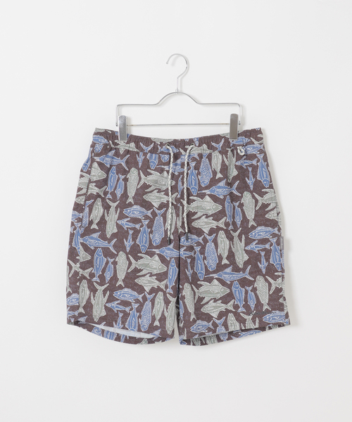 Eddie Bauer(エディーバウアー)の「Eddie Bauer / エディーバウアー 別注 Tidal Shorts(その他パンツ・メンズ・ベージュ/C/B/A/カーキ・LARGE/MEDIUM)」の9枚目の写真