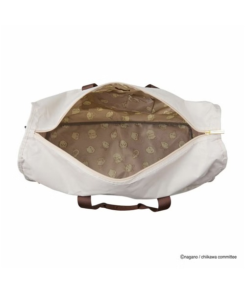 SPECIAL PRODUCT DESIGN（スペシャルプロダクトデザイン）の「ちいかわ 折り畳みボストンバッグ（L) ベージュサークル SIFF（ボストンバッグ・レディース・マルチ・FREE）」の5枚目の写真
