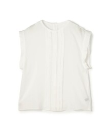 TOMORROWLAND collection（トゥモローランドコレクション）の「プレミアムラミー ピコフレンチブラウス（シャツ/ブラウス）」