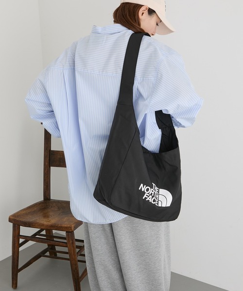 THE NORTH FACE(ザノースフェイス)の「【THE NORTH FACE】ショルダーバッグ NN2PR21(ショルダーバッグ・メンズ・キャメル/グレー/クリーム/ブラック・FREE)」の8枚目の写真