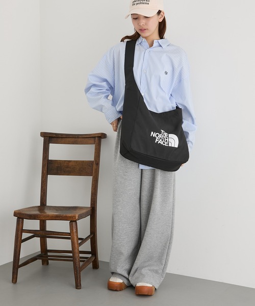 THE NORTH FACE(ザノースフェイス)の「【THE NORTH FACE】ショルダーバッグ NN2PR21(ショルダーバッグ・メンズ・キャメル/グレー/クリーム/ブラック・FREE)」の12枚目の写真