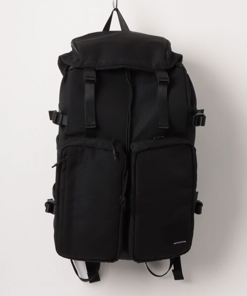 NAUTICA(ノーティカ)の「【NAUTICA/ノーティカ】 NTC-16 バックパック(バックパック/リュック・メンズ・ブラック/カーキ・FREE)」の2枚目の写真