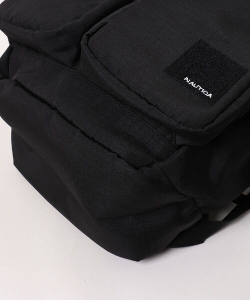 NAUTICA(ノーティカ)の「【NAUTICA/ノーティカ】 NTC-16 バックパック(バックパック/リュック・メンズ・ブラック/カーキ・FREE)」の4枚目の写真