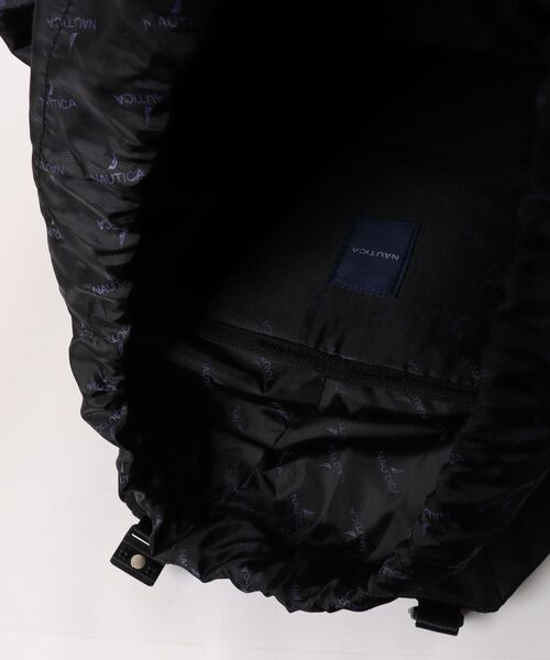 NAUTICA(ノーティカ)の「【NAUTICA/ノーティカ】 NTC-16 バックパック(バックパック/リュック・メンズ・ブラック/カーキ・FREE)」の5枚目の写真