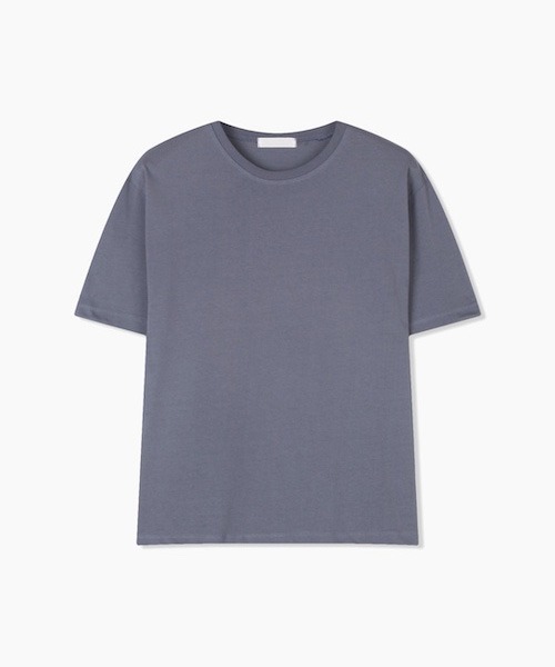 raucohouse(ラウコハウス)の「セミクロップド半袖Tシャツ(Tシャツ/カットソー・レディース・ブラック/ホワイト/グレー/ブルーグレー/バーガンディー・FREE)」の11枚目の写真