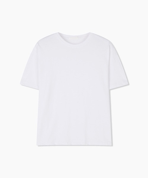 raucohouse(ラウコハウス)の「セミクロップド半袖Tシャツ(Tシャツ/カットソー・レディース・ブラック/ホワイト/グレー/ブルーグレー/バーガンディー・FREE)」の17枚目の写真