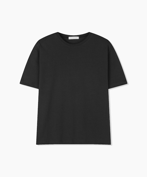 raucohouse(ラウコハウス)の「セミクロップド半袖Tシャツ(Tシャツ/カットソー・レディース・ブラック/ホワイト/グレー/ブルーグレー/バーガンディー・FREE)」の18枚目の写真