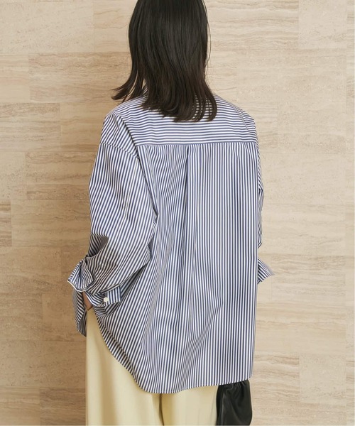 plage(プラージュ)の「《追加》boys washer シャツ 2(シャツ/ブラウス・レディース・サックスブルー/ホワイト/ネイビー/ダークブルー・FREE)」の19枚目の写真