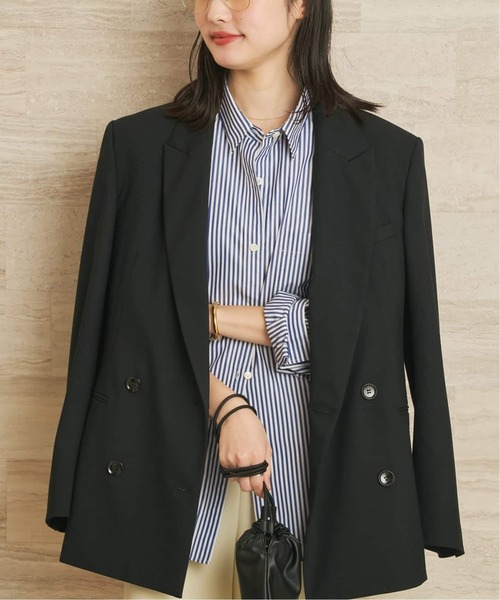 plage(プラージュ)の「《追加》boys washer シャツ 2(シャツ/ブラウス・レディース・サックスブルー/ホワイト/ネイビー/ダークブルー・FREE)」の20枚目の写真