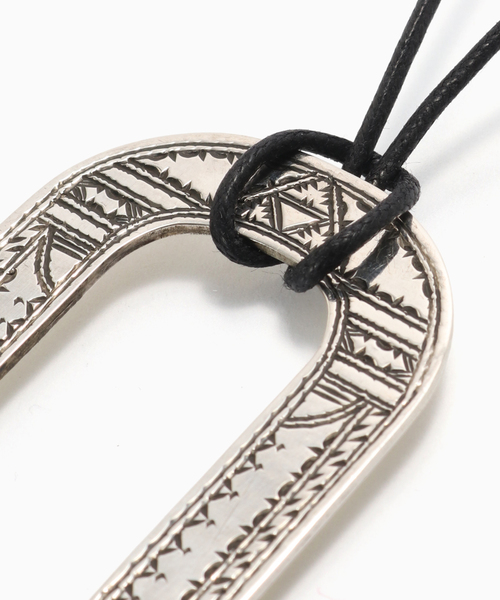 Adawat'n Tuareg（アダワットトゥアレグ）の「Adawatn Tuareg(アダワット トゥアレグ) Zezi Necklace（ネックレス・メンズ・シルバー・FREE）」の4枚目の写真