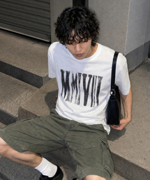 MAISON MINED（メゾンミネド）の「MMXVIII VINTAGE HALF T WHITE（Tシャツ/カットソー）」