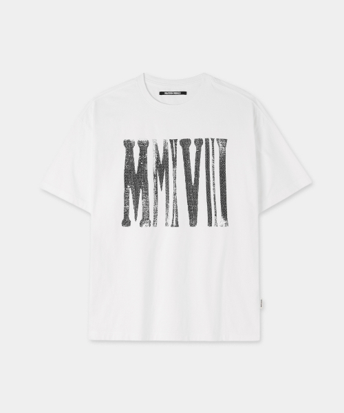MAISON MINED(メゾンミネド)の「MMXVIII VINTAGE HALF T WHITE(Tシャツ/カットソー・メンズ・その他・SMALL/MEDIUM/LARGE)」の5枚目の写真