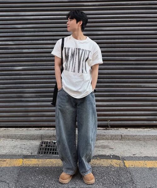 MAISON MINED(メゾンミネド)の「MMXVIII VINTAGE HALF T WHITE(Tシャツ/カットソー・メンズ・その他・SMALL/MEDIUM/LARGE)」の11枚目の写真