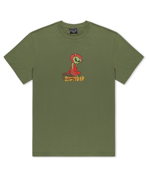 ＠RiPN様用 DEVIL ALIEN TEE（Tシャツ/カットソー）｜RIPNDIP（リップンディップ