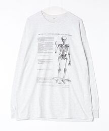 【COTTON EXPRESSIONS】コットンエクスプレッションズ  VESALIUS SKELETON LONG SLEEVE