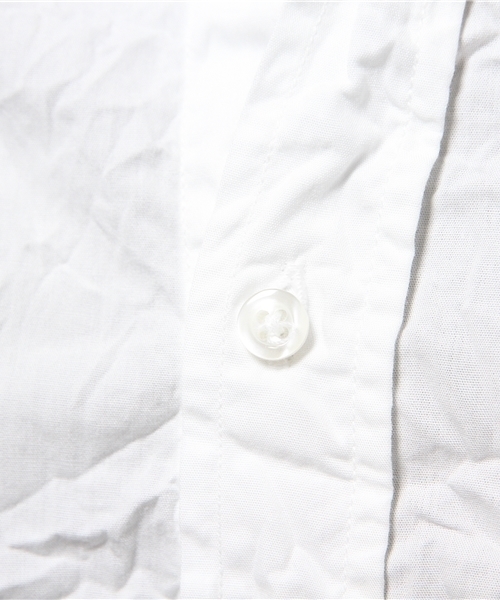 Frank&Eileen(フランクアンドアイリーン)の「Frank&Eileen コットンシャツ(シャツ/ブラウス・レディース・ホワイト・X-SMALL/XX-SMALL)」の3枚目の写真