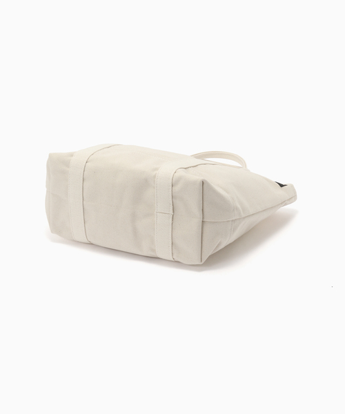 SAVE KHAKI UNITED(セーブカーキユナイテッド)の「PORT CANVAS MAINE ST. DAY TOTE(トートバッグ・メンズ・アイボリー/ネイビー・FREE)」の7枚目の写真