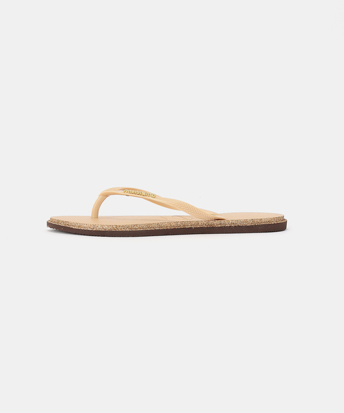 havaianas(ハワイアナス)の「【Havaianas/ハワイアナス】SLIM POINT GLITTER(サンダル・レディース・ベージュ・24.5cm/23cm)」の10枚目の写真