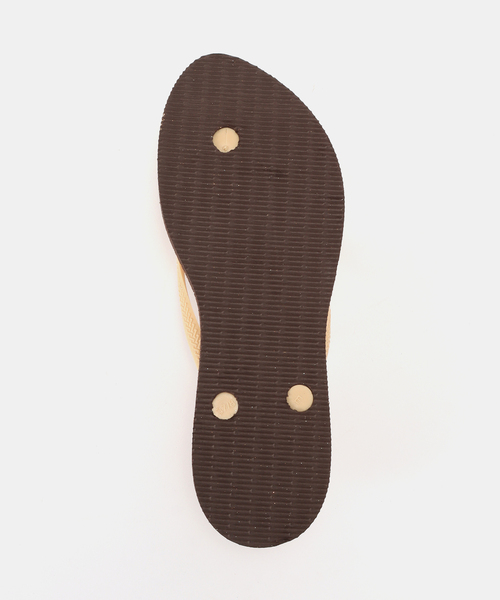 havaianas(ハワイアナス)の「【Havaianas/ハワイアナス】SLIM POINT GLITTER(サンダル・レディース・ベージュ・24.5cm/23cm)」の3枚目の写真