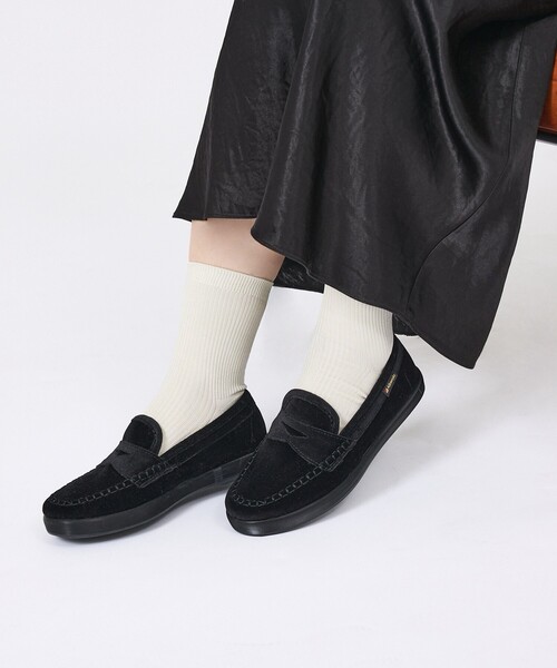 ALBEROLA（アルベローラ）の「【ALBEROLA / アルベローラ】ベルベットローファー/シューズ（ローファー・レディース・ブラック/ブラウン・24/23/22/25）」の9枚目の写真