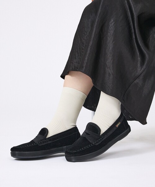 ALBEROLA（アルベローラ）の「【ALBEROLA / アルベローラ】ベルベットローファー/シューズ（ローファー・レディース・ブラック/ブラウン・24/23/22/25）」の10枚目の写真