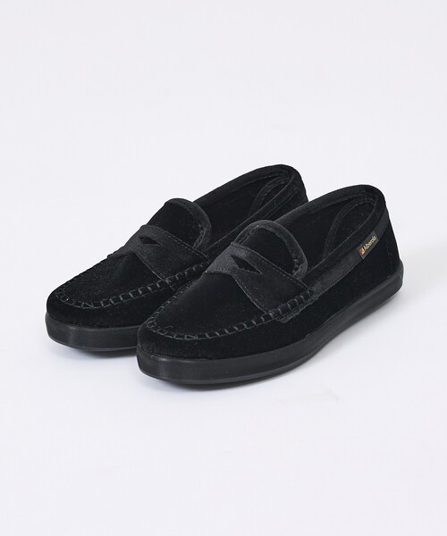 ALBEROLA（アルベローラ）の「【ALBEROLA / アルベローラ】ベルベットローファー/シューズ（ローファー・レディース・ブラック/ブラウン・24/23/22/25）」の15枚目の写真
