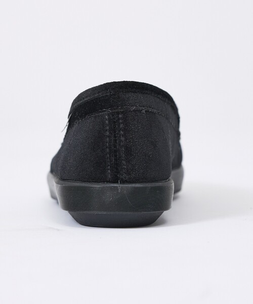ALBEROLA（アルベローラ）の「【ALBEROLA / アルベローラ】ベルベットローファー/シューズ（ローファー・レディース・ブラック/ブラウン・24/23/22/25）」の19枚目の写真