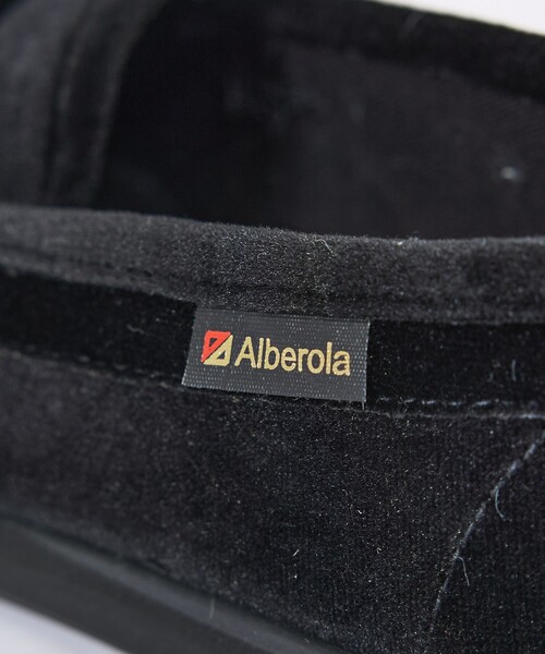 ALBEROLA（アルベローラ）の「【ALBEROLA / アルベローラ】ベルベットローファー/シューズ（ローファー・レディース・ブラック/ブラウン・24/23/22/25）」の21枚目の写真