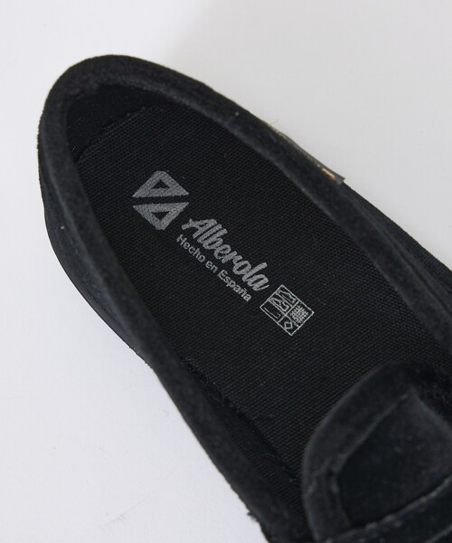 ALBEROLA（アルベローラ）の「【ALBEROLA / アルベローラ】ベルベットローファー/シューズ（ローファー・レディース・ブラック/ブラウン・24/23/22/25）」の22枚目の写真