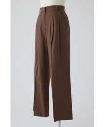 RIM.ARK（リムアーク）の「Linen mix slacks(リネンミックススラックス)（スラックス）」