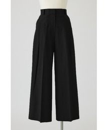 RIM.ARK（リムアーク）の「Linen mix slacks(リネンミックススラックス)（スラックス）」