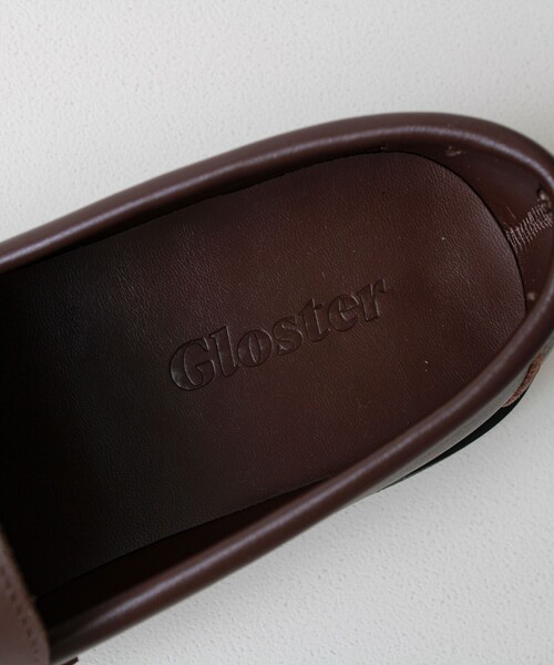 GLOSTER(グロスター)の「【GOODNESS】本革コインローファー ペニーローファー タンクソール(モカシン/デッキシューズ・メンズ・ブラック/ブラウン・42/41/40)」の16枚目の写真