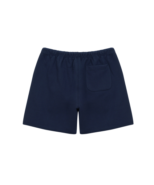 MTTIRE(マティレ)の「BASIC LOGO SHORT SWEAT PANTS / NAVY(その他パンツ・レディース・その他・LARGE/X-LARGE/SMALL/MEDIUM)」の2枚目の写真