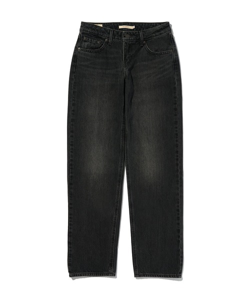 Levi's(リーバイス)の「Levi's/リーバイス LOW STRAIGHT ジーンズ(デニムパンツ・レディース・ブラック・23inch/24inch/25inch/26inch/27inch/28inch)」の5枚目の写真