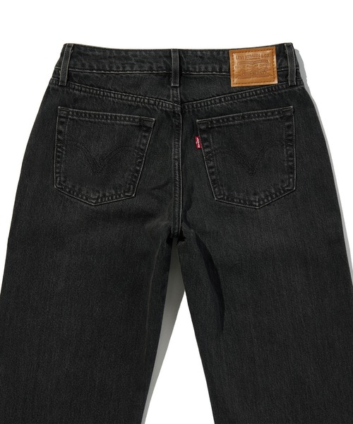 Levi's(リーバイス)の「Levi's/リーバイス LOW STRAIGHT ジーンズ(デニムパンツ・レディース・ブラック・23inch/24inch/25inch/26inch/27inch/28inch)」の10枚目の写真