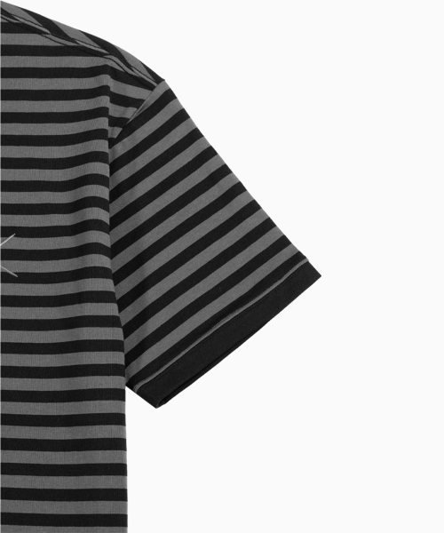 SAINTPAIN(セイントペイン)の「SPフォーチュンストライプリンガーティーシャツブラック(Tシャツ/カットソー・レディース・その他・LARGE/MEDIUM)」の4枚目の写真