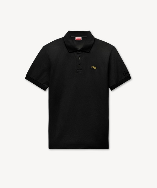 KENZO（ケンゾー）の「GOTS KENZO JUMPING TIGER CREST SLIM POLO（ポロシャツ・メンズ・ブラック系その他5・LARGE/X-SMALL/SMALL/X-LARGE/MEDIUM）」の2枚目の写真