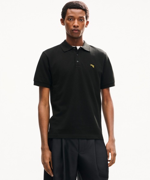 KENZO（ケンゾー）の「GOTS KENZO JUMPING TIGER CREST SLIM POLO（ポロシャツ・メンズ・ブラック系その他5・LARGE/X-SMALL/SMALL/X-LARGE/MEDIUM）」の3枚目の写真