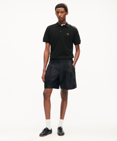 KENZO（ケンゾー）の「GOTS KENZO JUMPING TIGER CREST SLIM POLO（ポロシャツ・メンズ・ブラック系その他5・LARGE/X-SMALL/SMALL/X-LARGE/MEDIUM）」の4枚目の写真