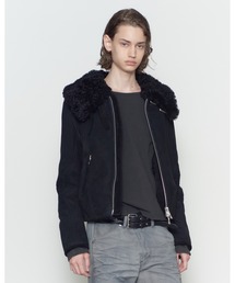 MOUTON BOMBER JACKET