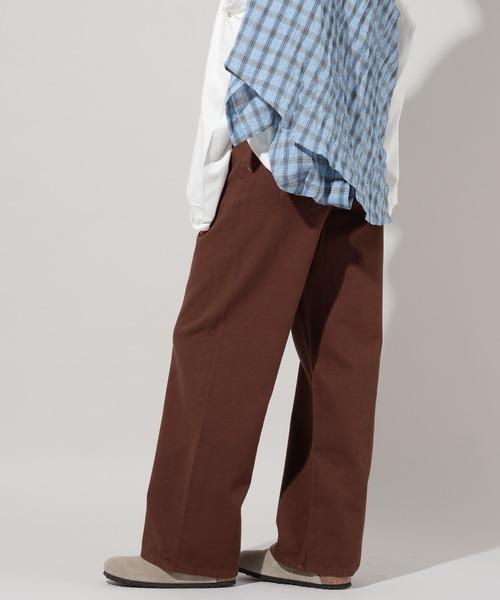 GEORGE'S（ジョージズ）の「セミワイドデニム（デニムパンツ・レディース・ブラウン/ブルー/ベージュ・MEDIUM/LARGE）」の16枚目の写真