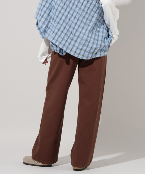 GEORGE'S（ジョージズ）の「セミワイドデニム（デニムパンツ・レディース・ブラウン/ブルー/ベージュ・MEDIUM/LARGE）」の17枚目の写真